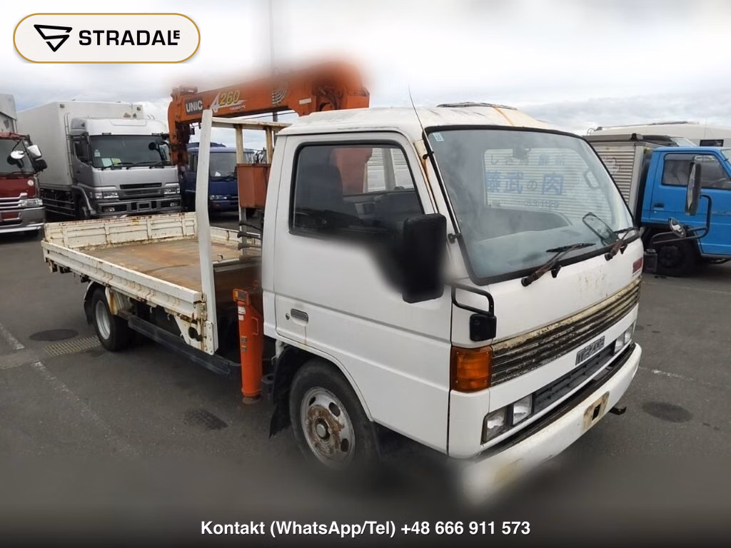 MAZDA TITAN TRUCK 2D OTHERS 1990, aukcja z Japonii, zdjęcie 1
