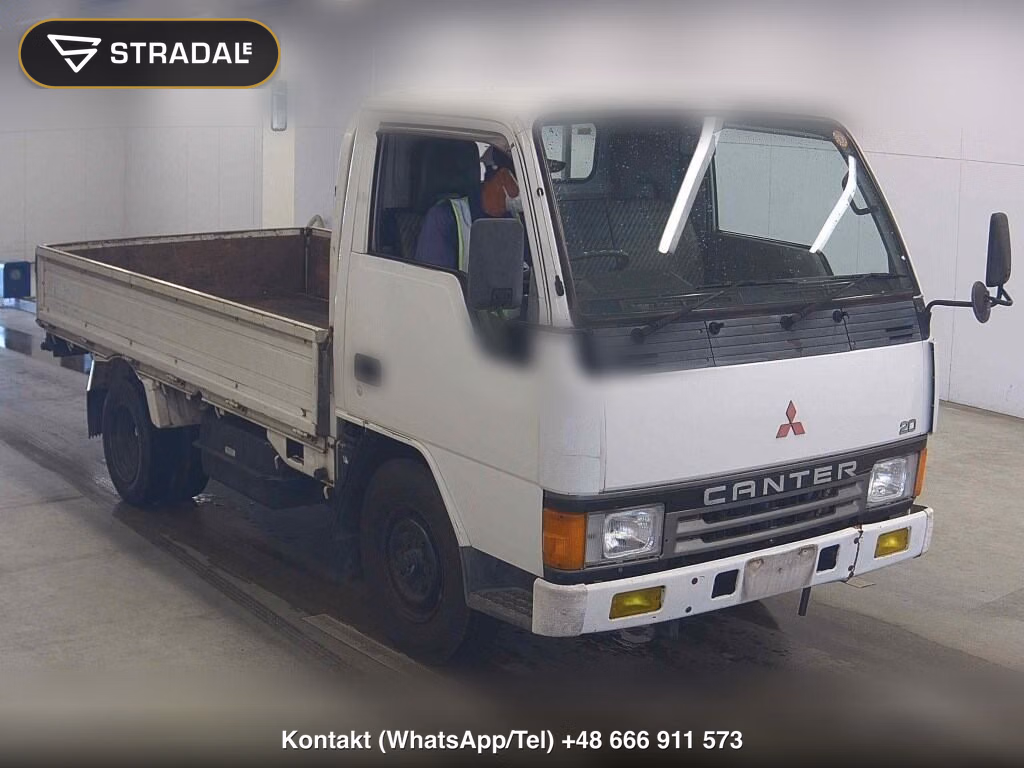 MITSUBISHI FUSO CANTER 2D 1992, aukcja z Japonii, zdjęcie 1