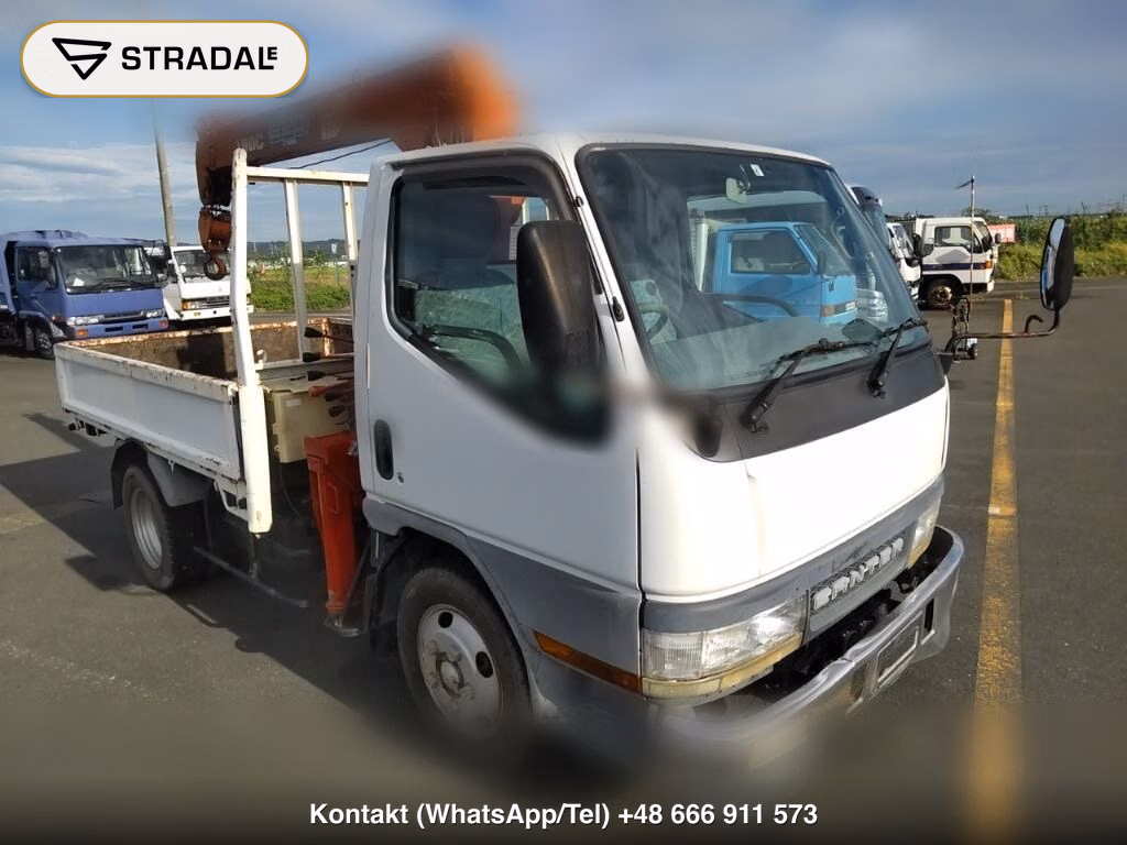 MITSUBISHI FUSO CANTER 2D OTHERS 2000, aukcja z Japonii, zdjęcie 1