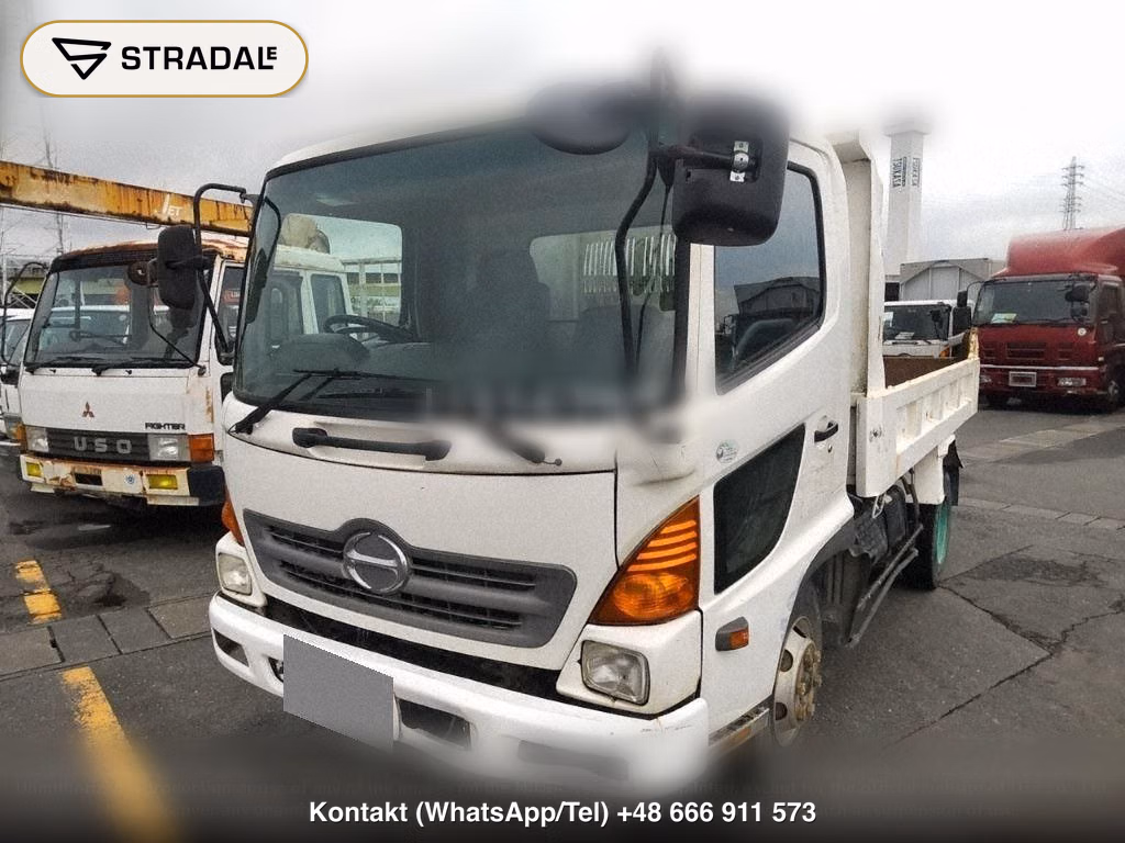 HINO HINO RANGER 2D DUMP, miniaturka 5