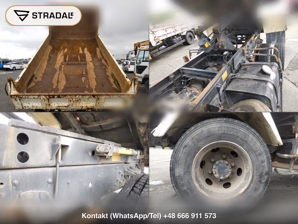 HINO HINO RANGER 2D DUMP, miniaturka 7