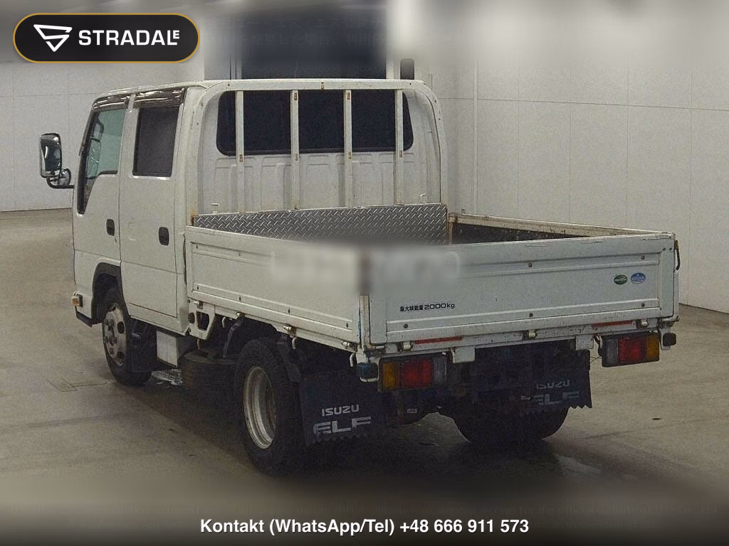 ISUZU ELF TRUCK 4D W CAB, miniaturka 3