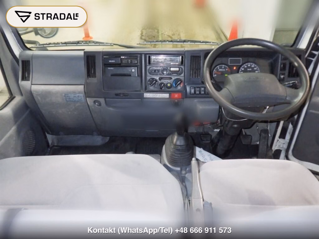 ISUZU ELF TRUCK 4D W CAB, miniaturka 4