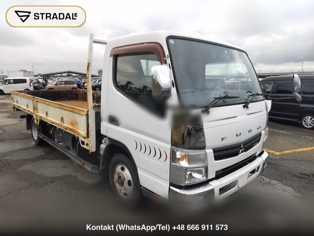 MITSUBISHI FUSO CANTER 2D LONG 2016, aukcja z Japonii, zdjęcie 1