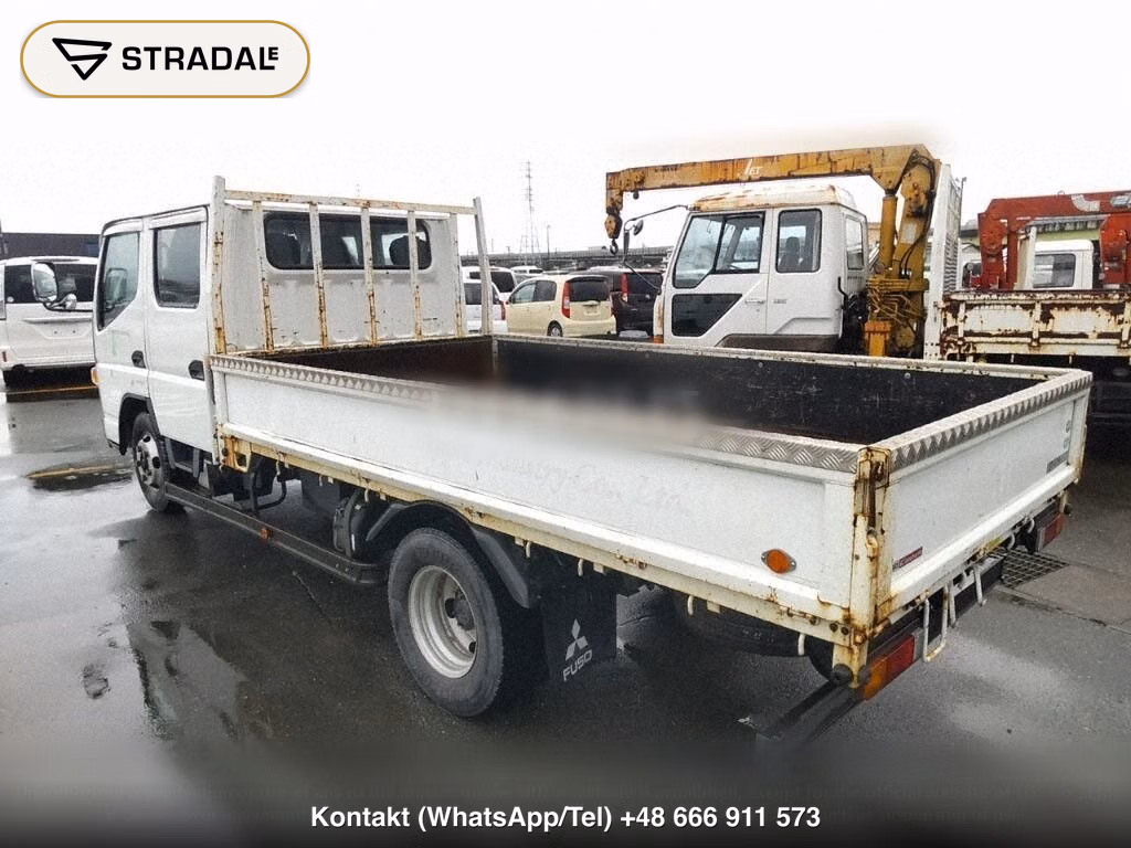 MITSUBISHI FUSO CANTER 4D W CAB LONG, miniaturka 3