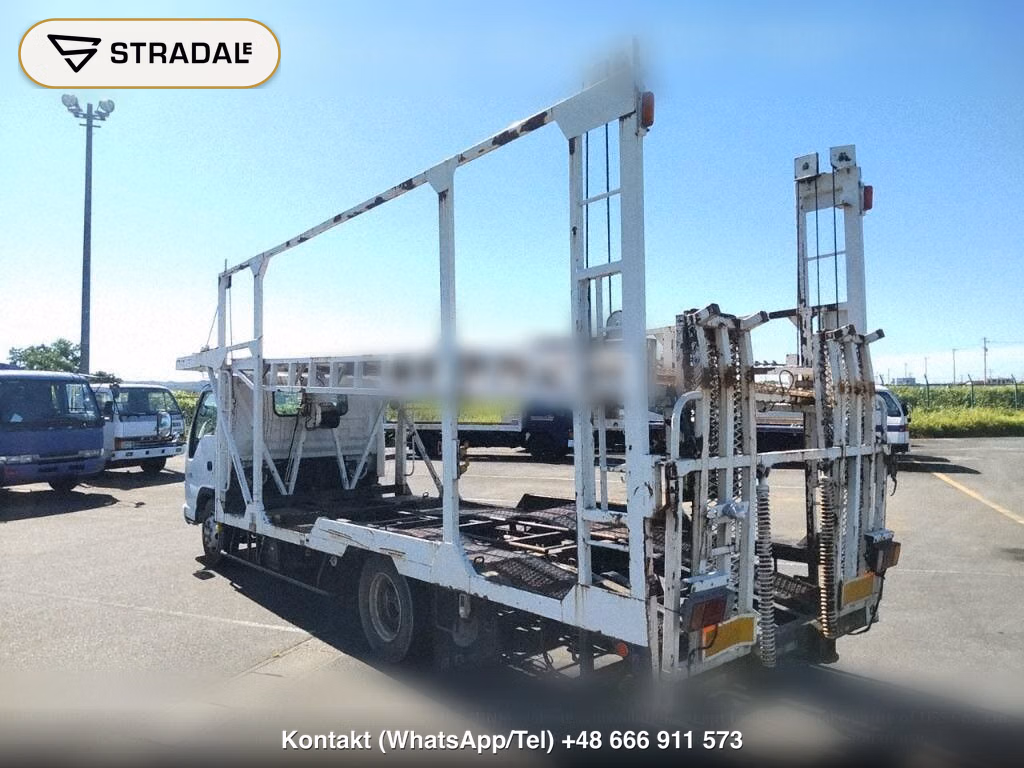 ISUZU ELF TRUCK 2D LOADING VEHICLE, miniaturka 3