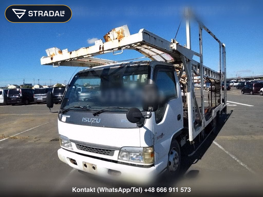 ISUZU ELF TRUCK 2D LOADING VEHICLE, miniaturka 5