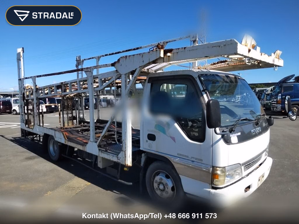 ISUZU ELF TRUCK 2D LOADING VEHICLE 2003, aukcja z Japonii, zdjęcie 1
