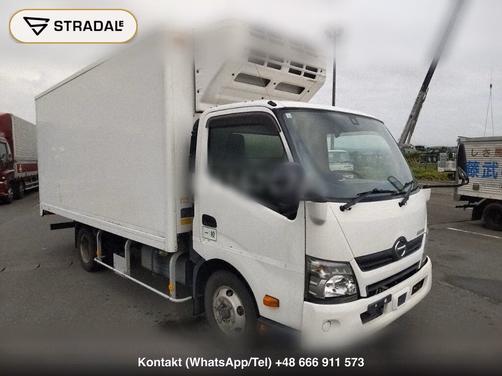 HINO DUTRO 2D FREEZING REFRIGERATOR, miniaturka 2