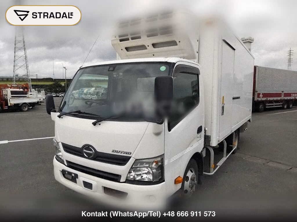 HINO DUTRO 2D FREEZING REFRIGERATOR, miniaturka 5