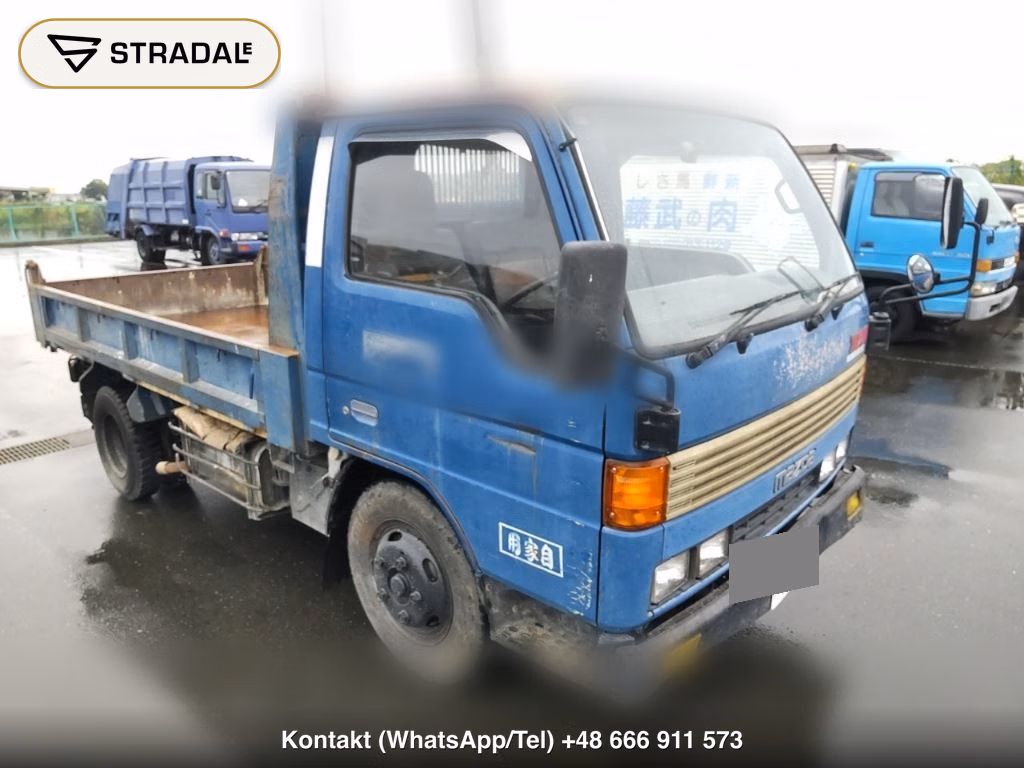 MAZDA TITAN TRUCK 2D DUMP 1992, aukcja z Japonii, zdjęcie 1