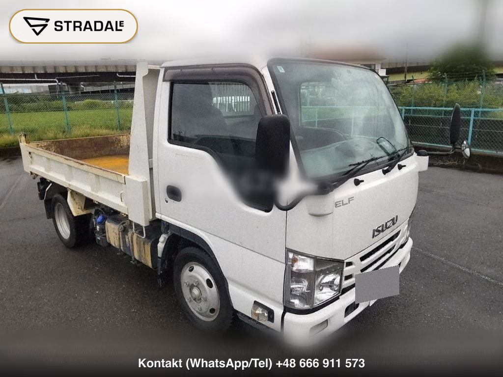 ISUZU ELF TRUCK 2D DUMP, miniaturka 2