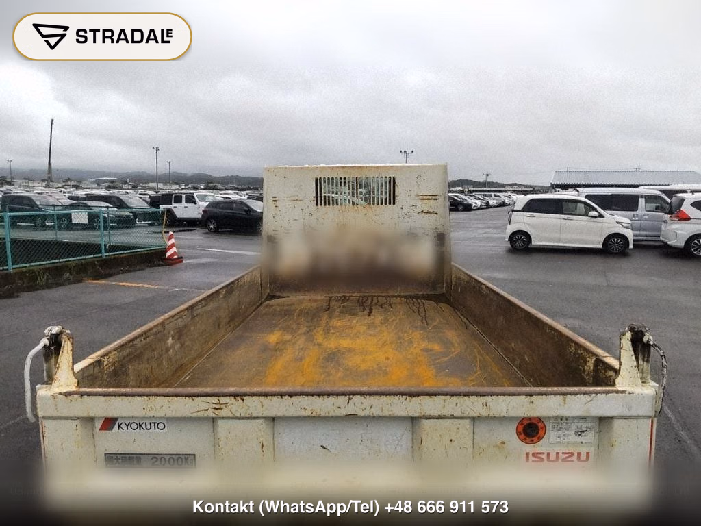 ISUZU ELF TRUCK 2D DUMP, miniaturka 3