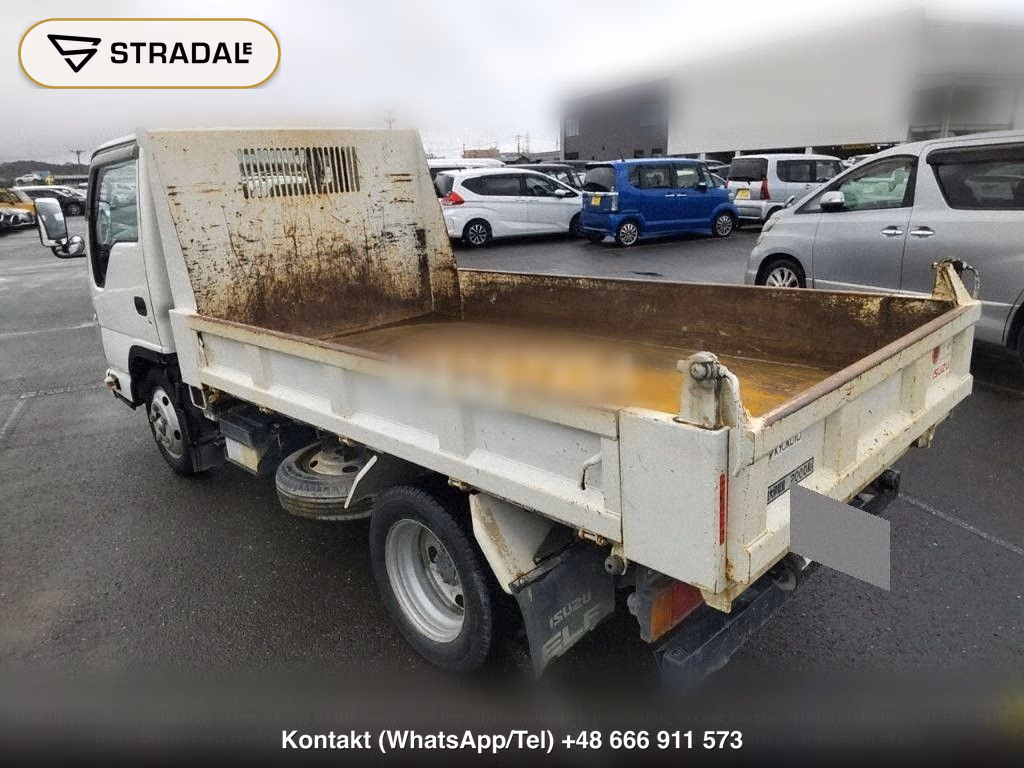 ISUZU ELF TRUCK 2D DUMP, miniaturka 5