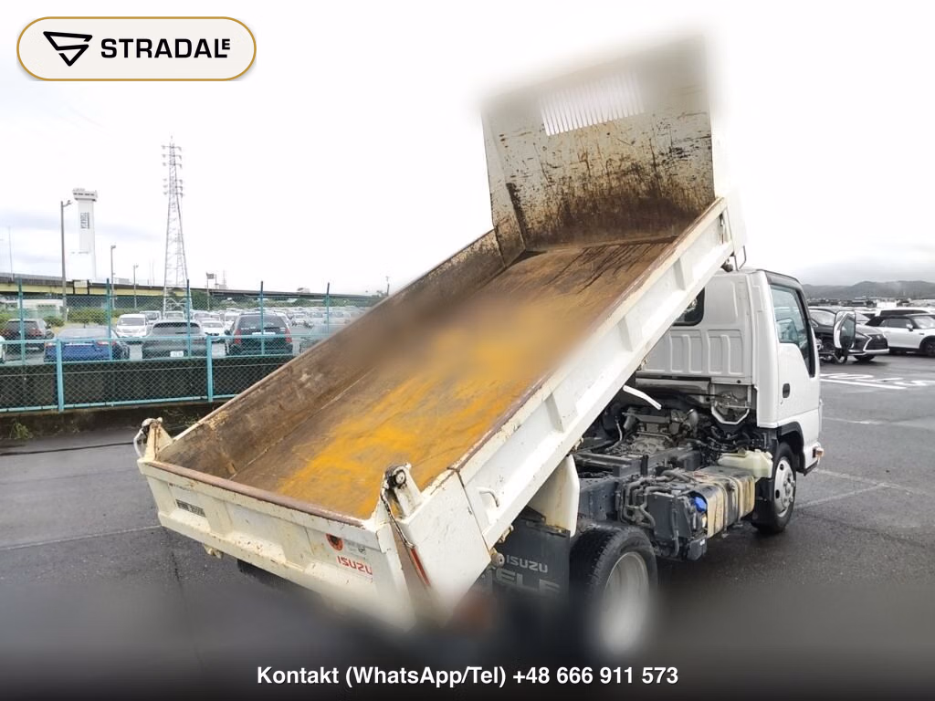 ISUZU ELF TRUCK 2D DUMP, miniaturka 7
