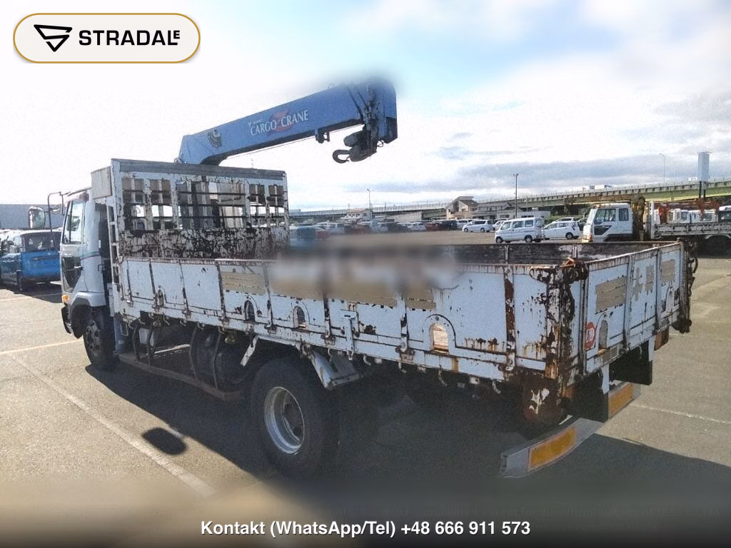 UD TRUCKS CONDOR CRANE, miniaturka 3