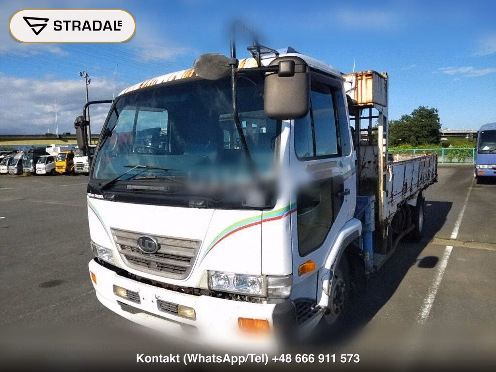 UD TRUCKS CONDOR CRANE, miniaturka 5