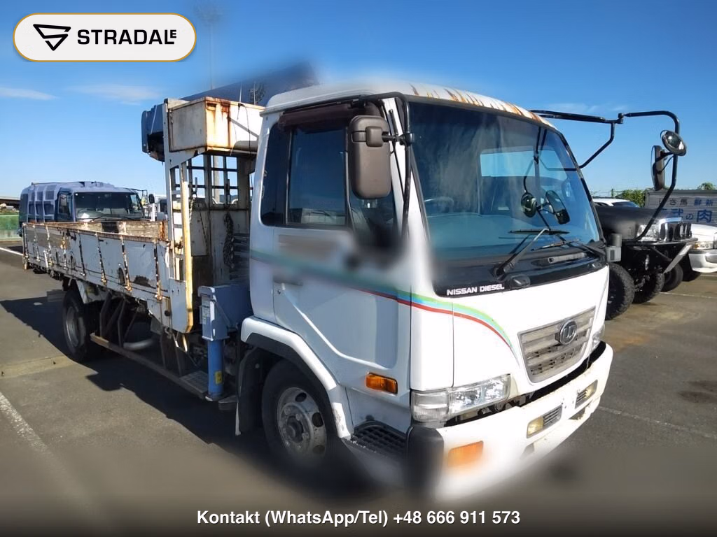 UD TRUCKS CONDOR CRANE 2004, aukcja z Japonii, zdjęcie 1
