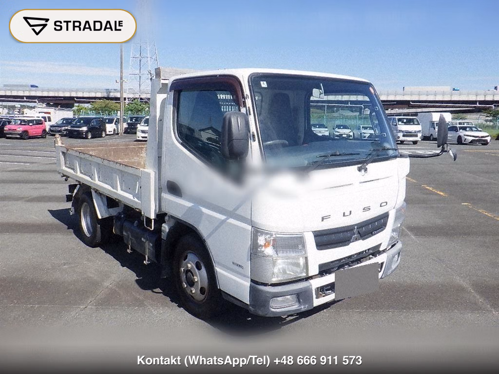 MITSUBISHI FUSO CANTER 2D DUMP, miniaturka 2