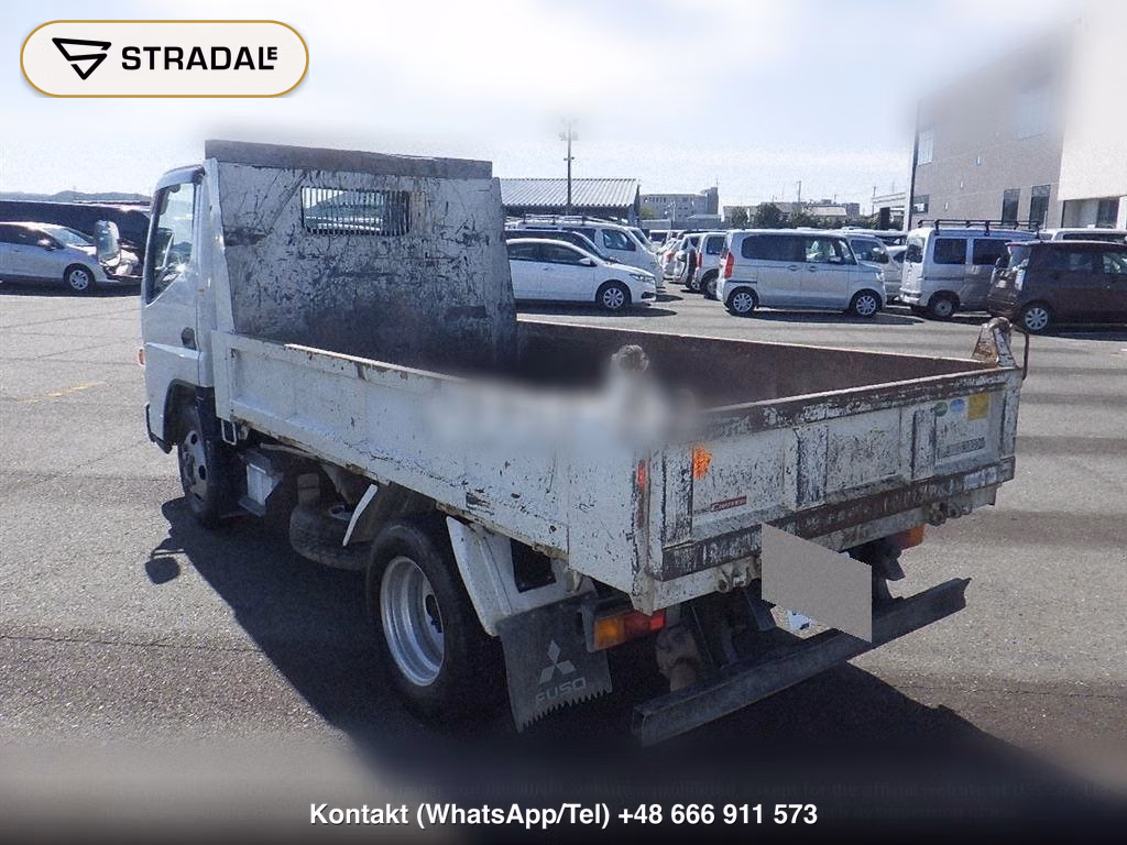 MITSUBISHI FUSO CANTER 2D DUMP, miniaturka 5