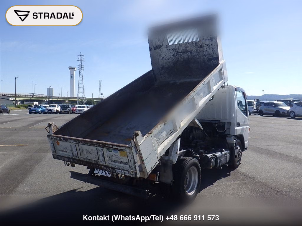 MITSUBISHI FUSO CANTER 2D DUMP, miniaturka 7