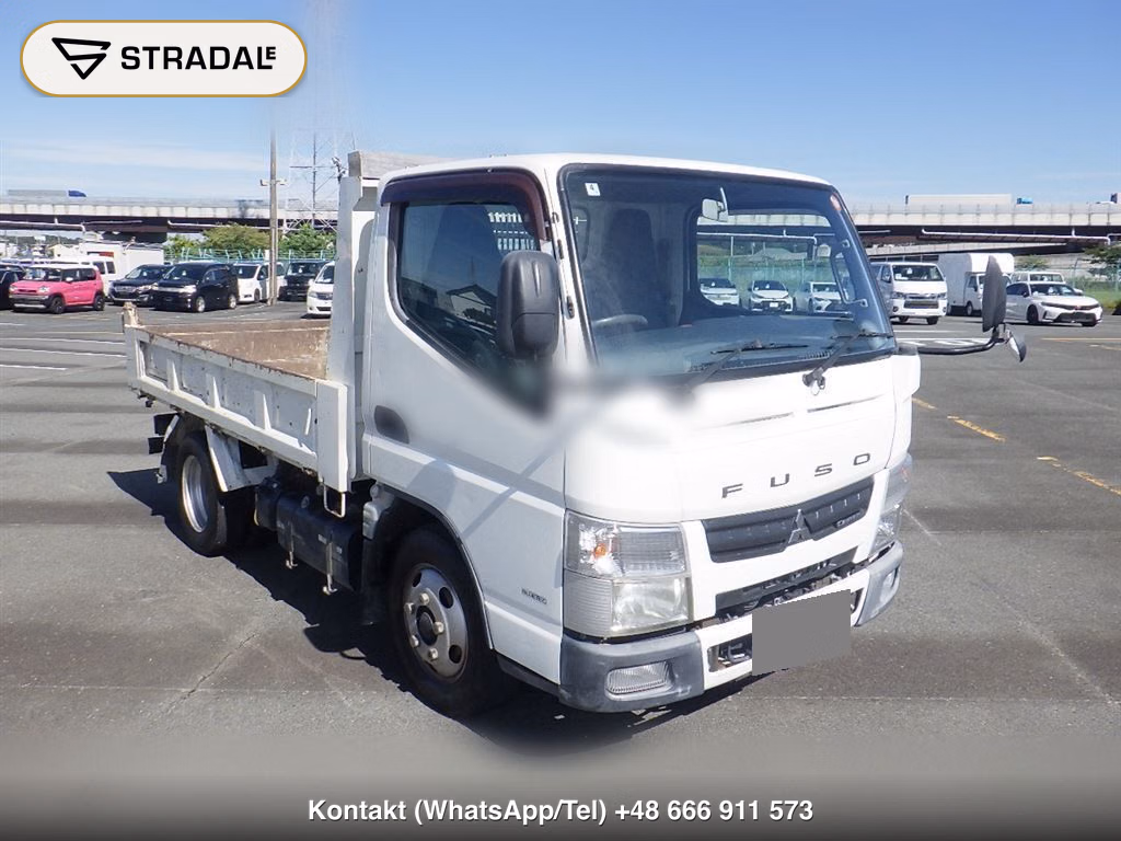 MITSUBISHI FUSO CANTER 2D DUMP 2014, aukcja z Japonii, zdjęcie 1