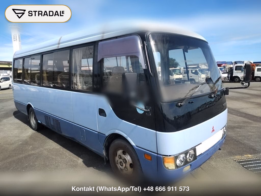 MITSUBISHI FUSO ROSA 2D 2000, aukcja z Japonii, zdjęcie 1
