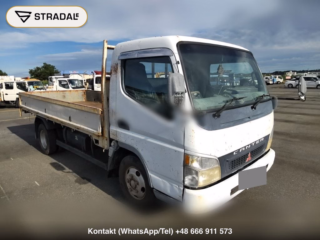 MITSUBISHI FUSO CANTER 2004, aukcja z Japonii, zdjęcie 1