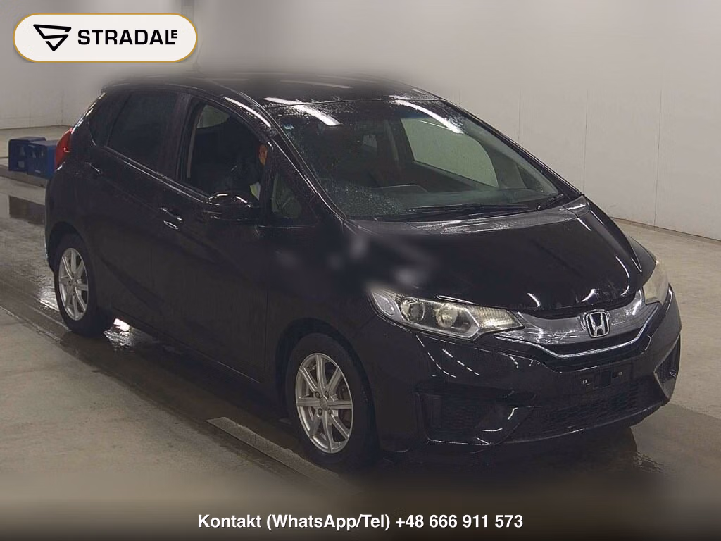 HONDA FIT HYBRID F PACKAGE 2013, aukcja z Japonii, zdjęcie 1