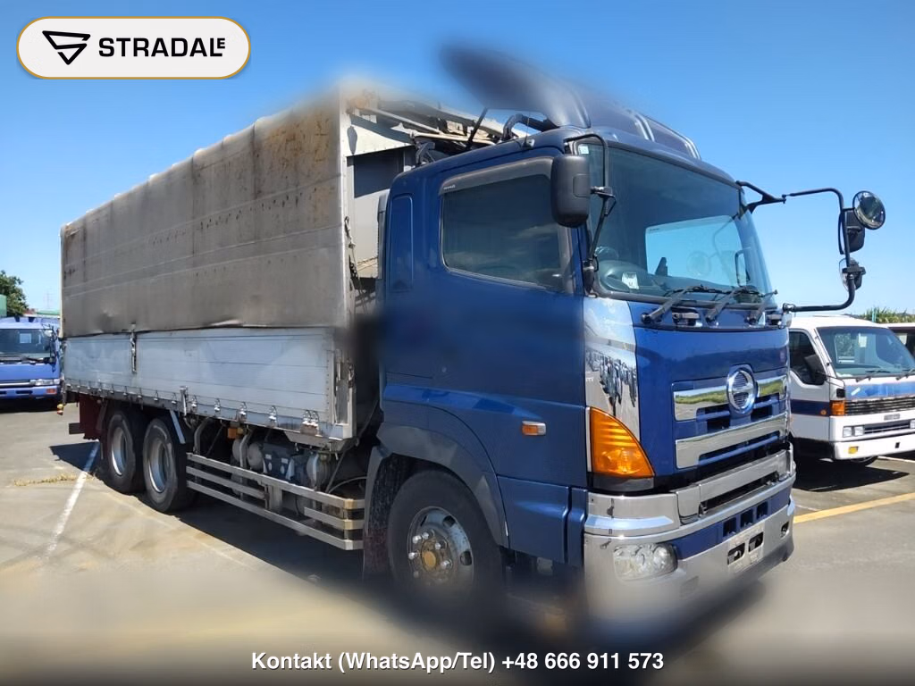 HINO PROFIA OTHERS 2007, aukcja z Japonii, zdjęcie 1