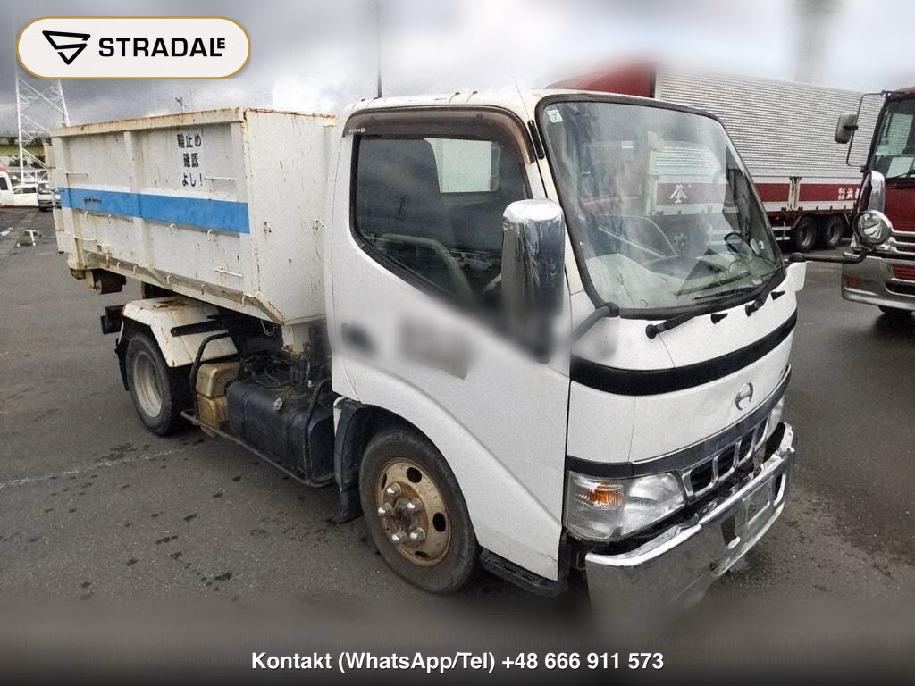 HINO DUTRO 2D 4WD OTHERS, miniaturka 2