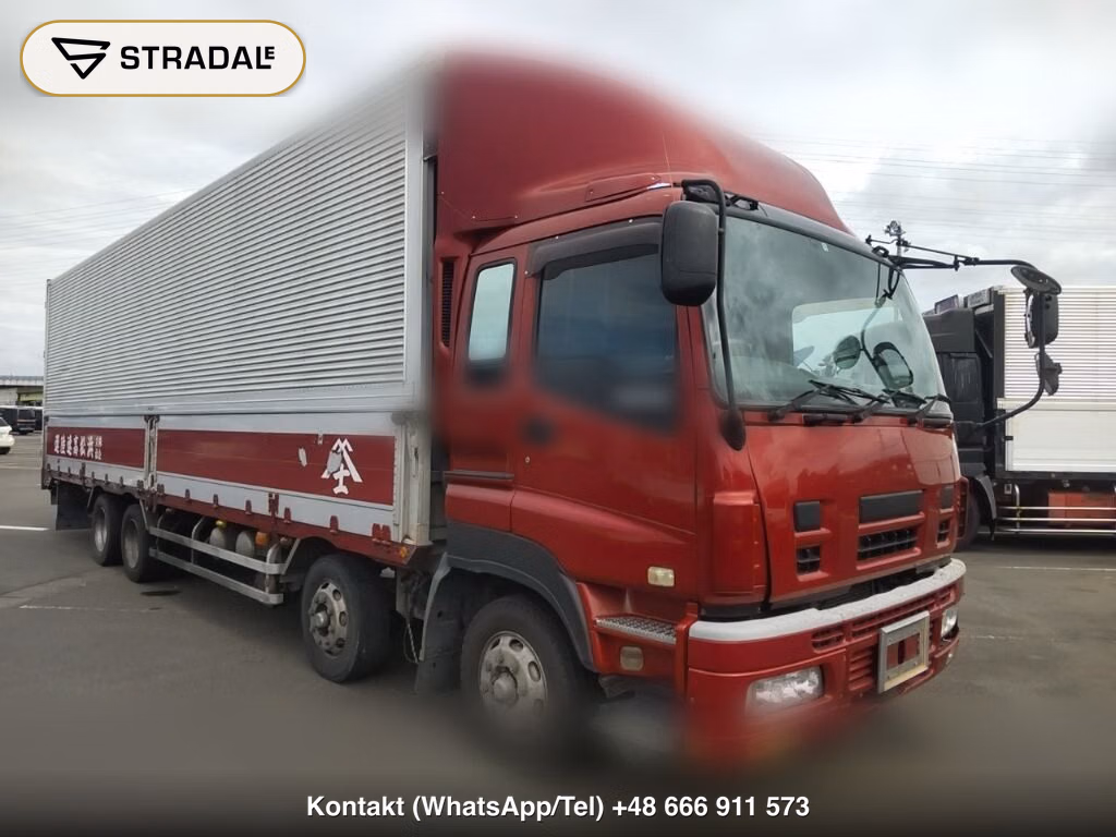 ISUZU GIGA OTHERS 2010, aukcja z Japonii, zdjęcie 1
