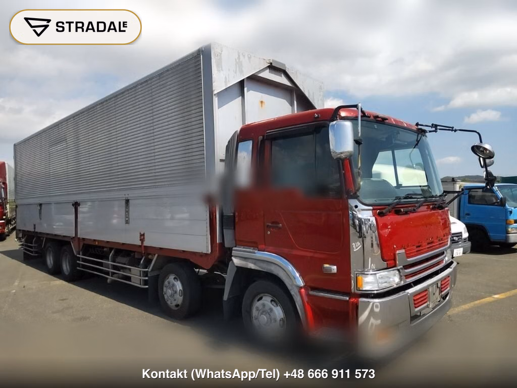 HINO PROFIA WING BODY 2002, aukcja z Japonii, zdjęcie 1
