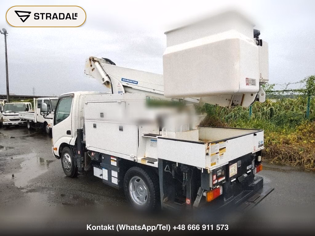 HINO DUTRO 2D AERIAL WORK, miniaturka 3