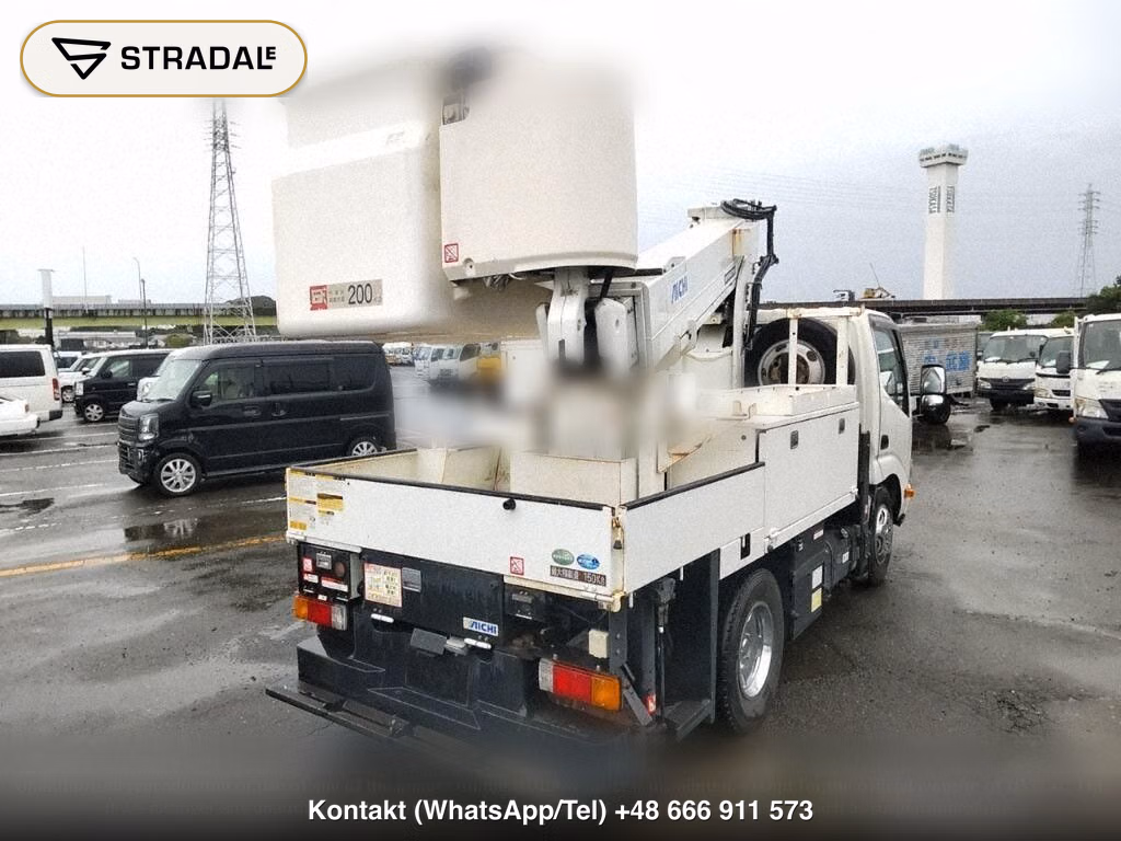 HINO DUTRO 2D AERIAL WORK, miniaturka 6