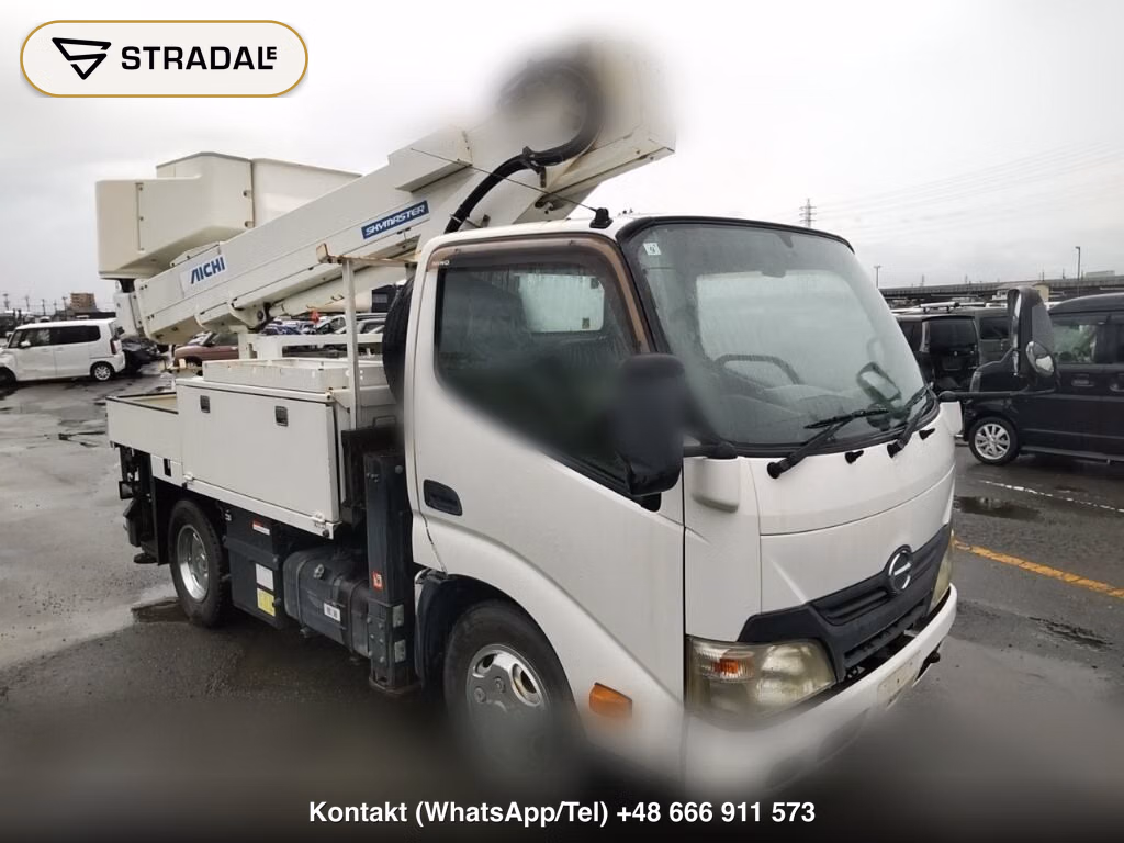 HINO DUTRO 2D AERIAL WORK 2011, aukcja z Japonii, zdjęcie 1