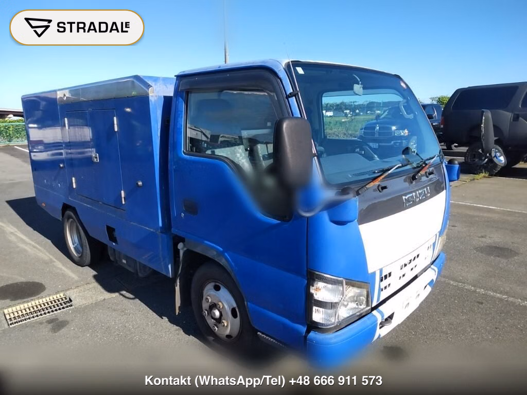 ISUZU ELF TRUCK 2D OTHERS 2005, aukcja z Japonii, zdjęcie 1