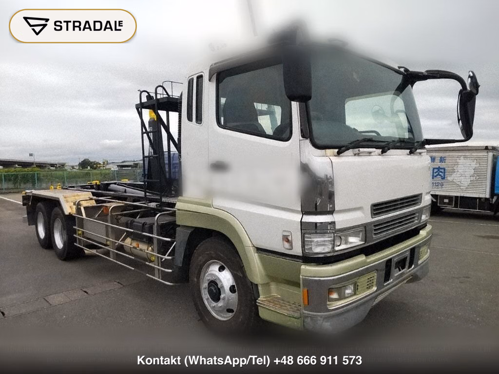 MITSUBISHI FUSO SUPER GREAT ROLL OFF TRUCK, miniaturka 2