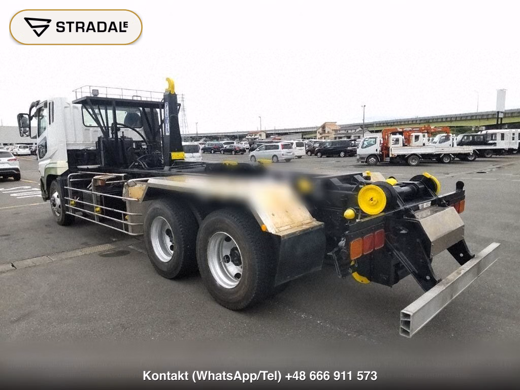MITSUBISHI FUSO SUPER GREAT ROLL OFF TRUCK, miniaturka 3