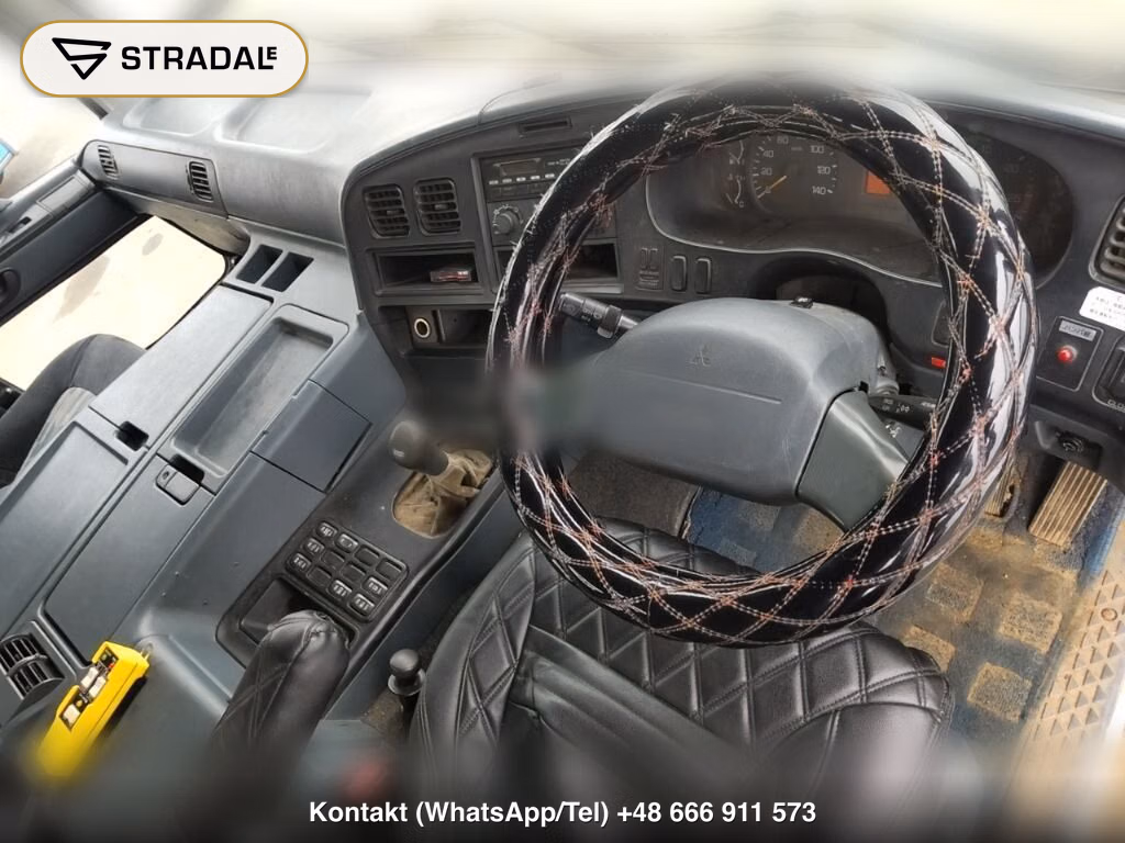 MITSUBISHI FUSO SUPER GREAT ROLL OFF TRUCK, miniaturka 4