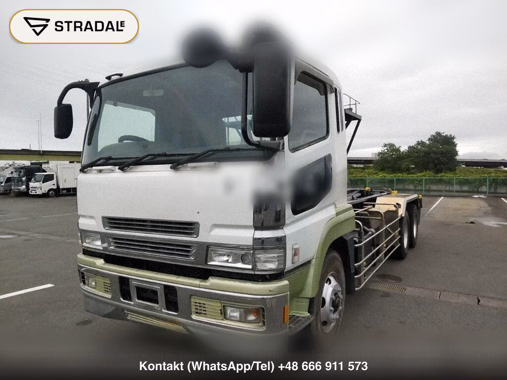 MITSUBISHI FUSO SUPER GREAT ROLL OFF TRUCK, miniaturka 5