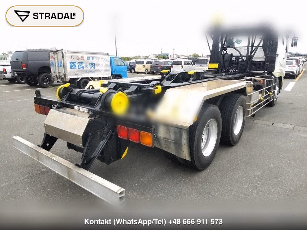 MITSUBISHI FUSO SUPER GREAT ROLL OFF TRUCK, miniaturka 6