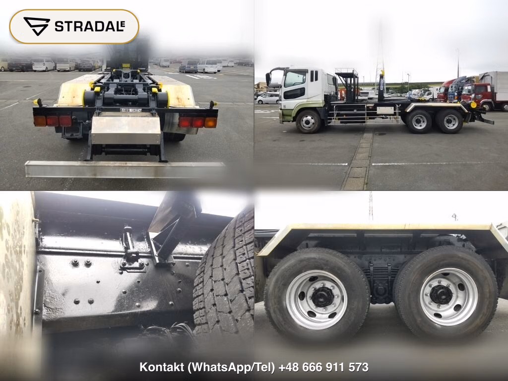MITSUBISHI FUSO SUPER GREAT ROLL OFF TRUCK, miniaturka 7