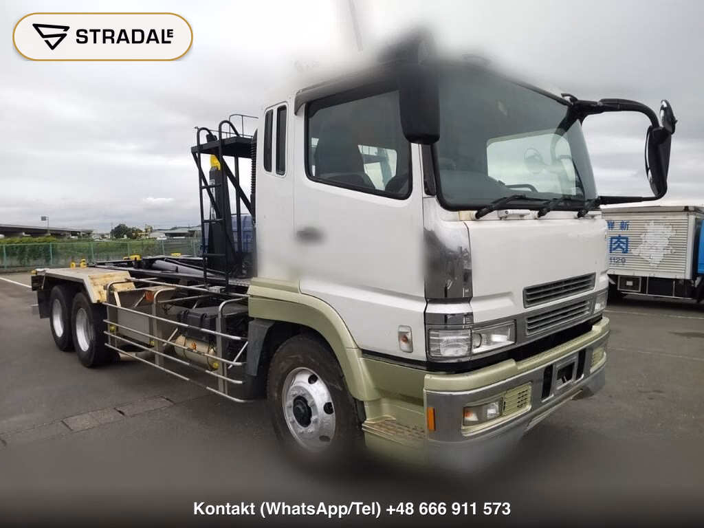 MITSUBISHI FUSO SUPER GREAT ROLL OFF TRUCK 2006, aukcja z Japonii, zdjęcie 1