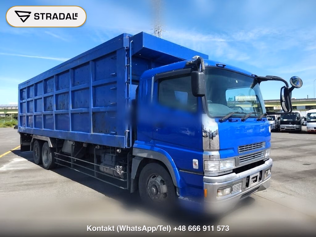 MITSUBISHI FUSO SUPER GREAT 2006, aukcja z Japonii, zdjęcie 1