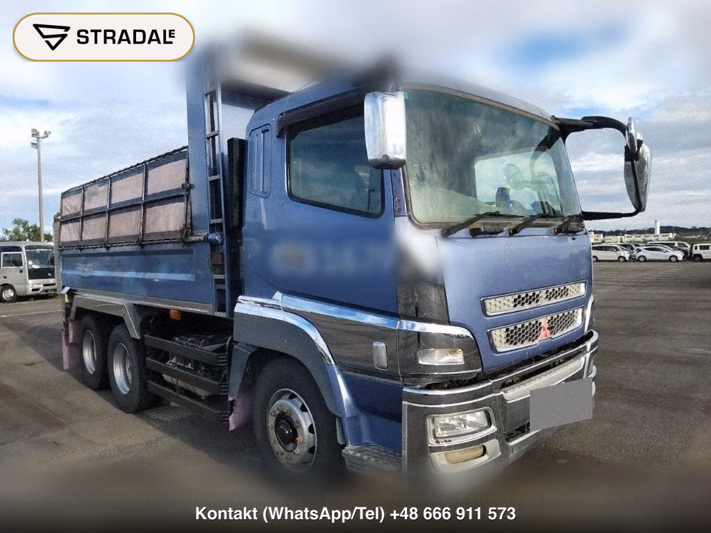MITSUBISHI FUSO SUPER GREAT DUMP, miniaturka 2