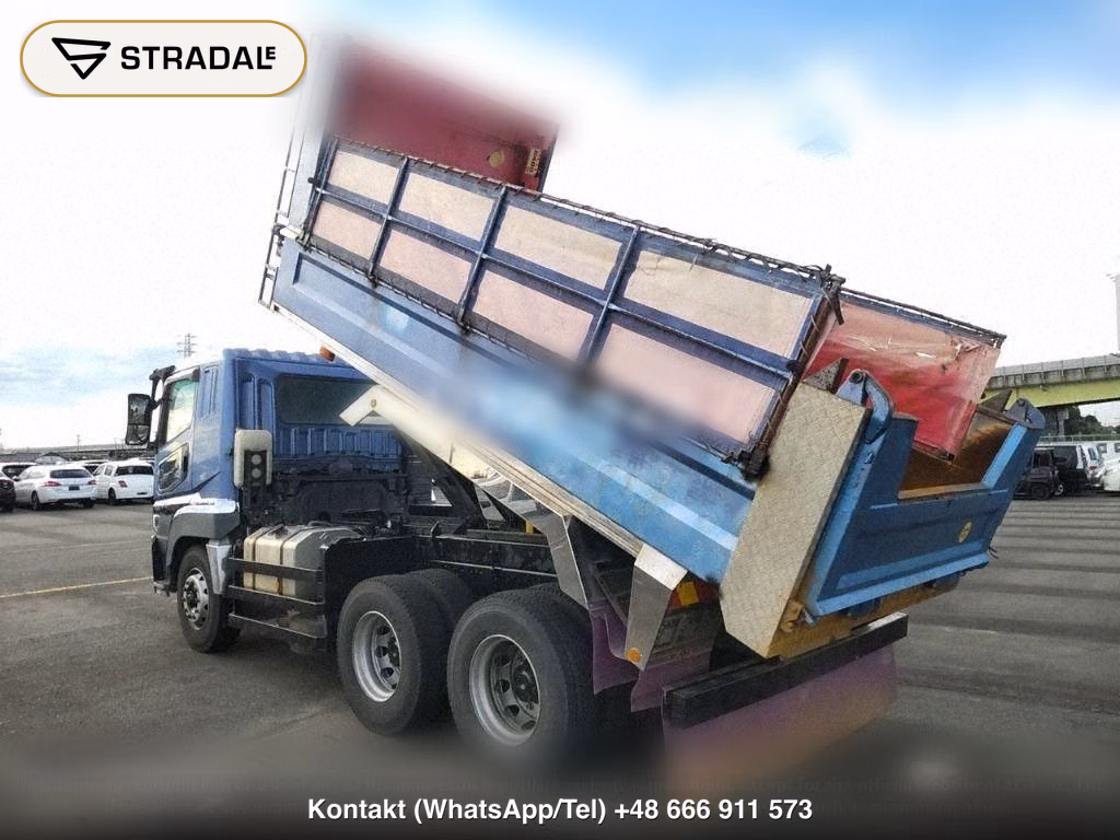 MITSUBISHI FUSO SUPER GREAT DUMP, miniaturka 3