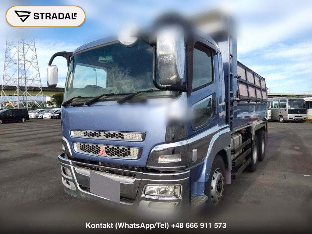 MITSUBISHI FUSO SUPER GREAT DUMP, miniaturka 5