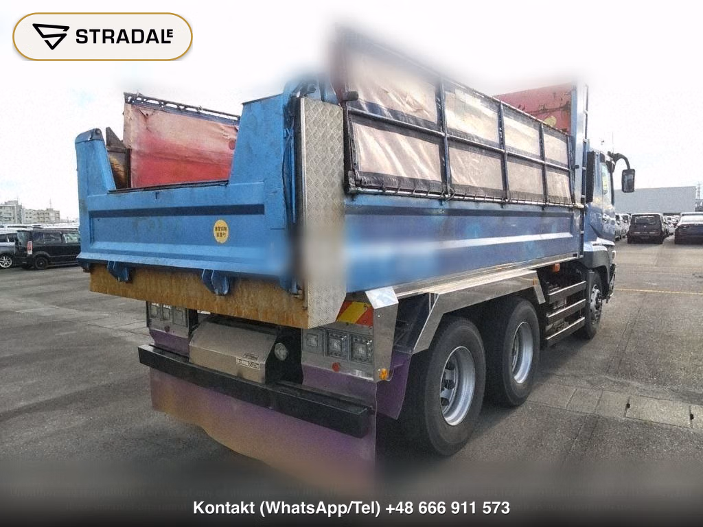 MITSUBISHI FUSO SUPER GREAT DUMP, miniaturka 6