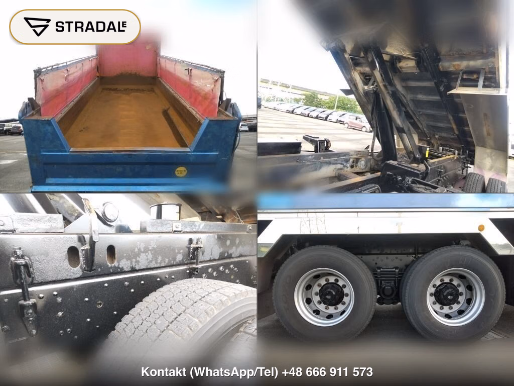 MITSUBISHI FUSO SUPER GREAT DUMP, miniaturka 7